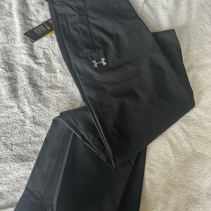 UA Storm Proof waterproof pants size small Rain Pants